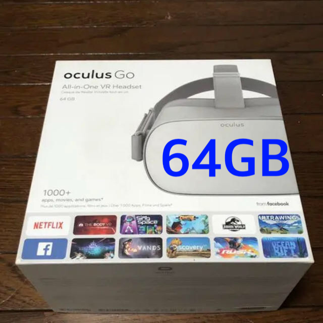 Oculus Go 訳あり　64GB VR スマホ/家電/カメラのスマホ/家電/カメラ その他(その他)の商品写真