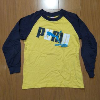 プーマ(PUMA)の【値下げ】140 子供服　プーマ　ロンＴ　140(Tシャツ/カットソー)