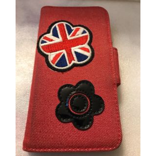 マリークワント(MARY QUANT)のマリークワント  ブックレット型iPhoneケース(iPhoneケース)