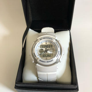 カシオ(CASIO)のG-SHOCK G-300LV 7AJF ホワイト(腕時計)