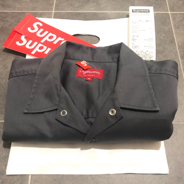 【未試着】Supreme 2-Tone Work Shirt【Mサイズ】 1