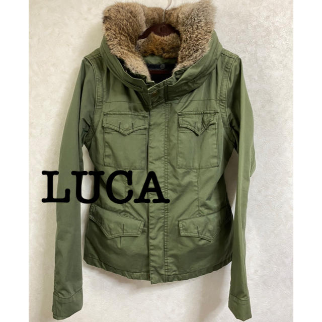 LUCA(ルカ)のヤシタ様専用★LUCA(ルカ)★アウター レディースのジャケット/アウター(ミリタリージャケット)の商品写真