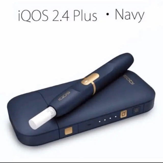 【新品】IQOS アイコス 2.4Plus NAVY 本体 キット セット