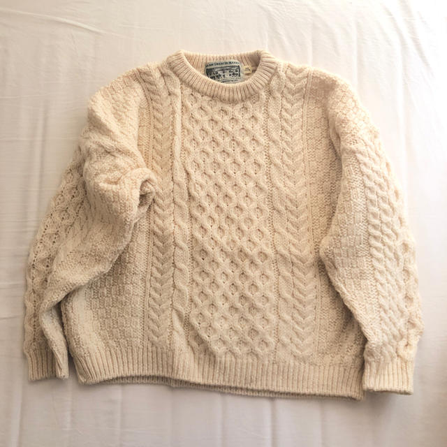 vintage knit レディースのトップス(ニット/セーター)の商品写真