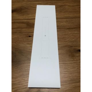 アップルウォッチ(Apple Watch)のApple Watch series6 44mm スポーツバンド 白(腕時計(デジタル))