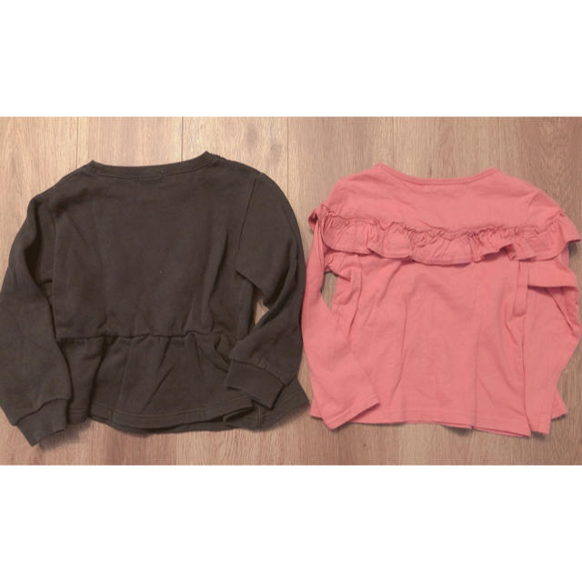 3can4on(サンカンシオン)のサイズ110  キッズ/ベビー/マタニティのキッズ服女の子用(90cm~)(Tシャツ/カットソー)の商品写真