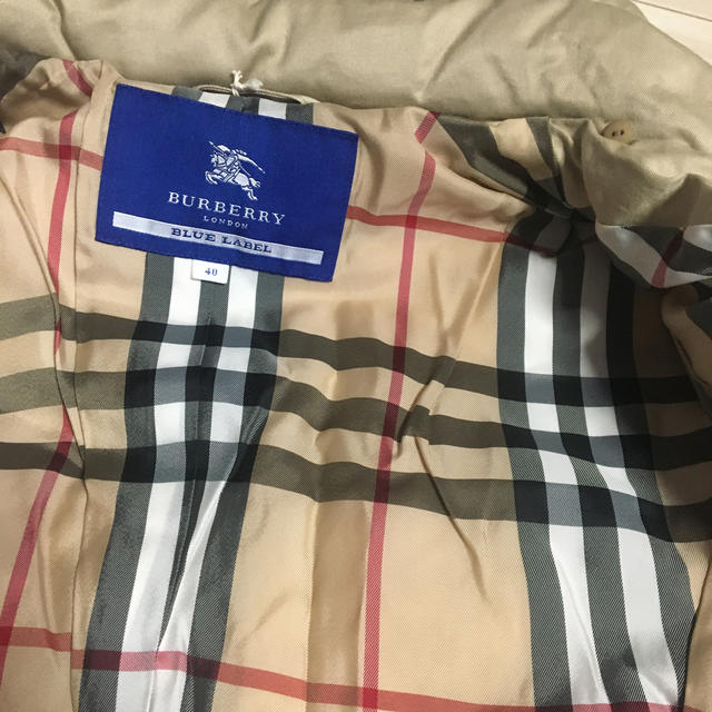 BURBERRY BLUE LABEL(バーバリーブルーレーベル)のあや様　専用ページ レディースのジャケット/アウター(ダウンコート)の商品写真