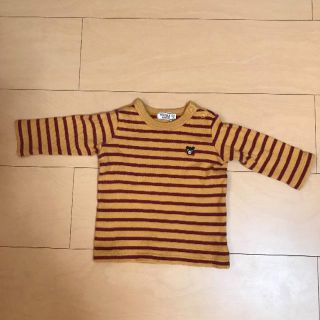 ダブルビー(DOUBLE.B)の男の子70ロングTシャツ(Ｔシャツ)