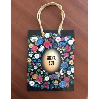 アナスイ(ANNA SUI)のANNA SUI ショップバッグ/紙袋、花柄(ショップ袋)