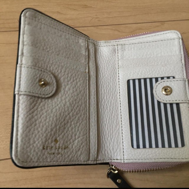kate spade new york(ケイトスペードニューヨーク)のケイト・スペード 二つ折り財布 レディースのファッション小物(財布)の商品写真