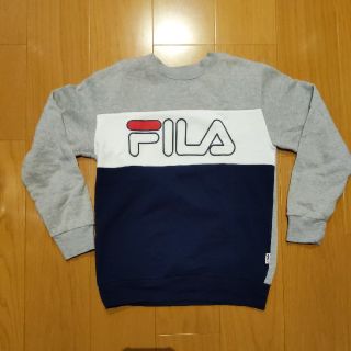 フィラ(FILA)の【値下げ】160 子供服　スウェット　FILA(トレーナー/スウェット)