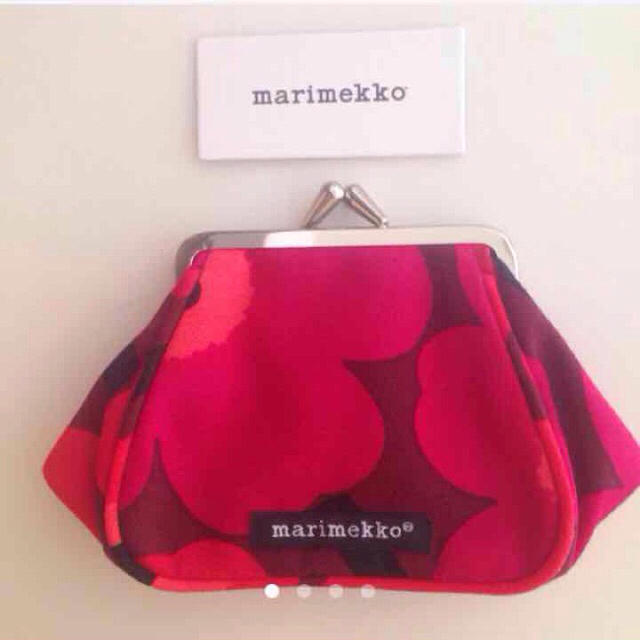 marimekko(マリメッコ)の定価7020円♡マリメッコ がま口 財布 レディースのファッション小物(財布)の商品写真