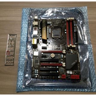 【ジャンク品】ASRock Fatal1ty H87 Performance(PCパーツ)