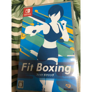 ニンテンドースイッチ(Nintendo Switch)のFit Boxing Switch フィットボクシング 中古(家庭用ゲームソフト)