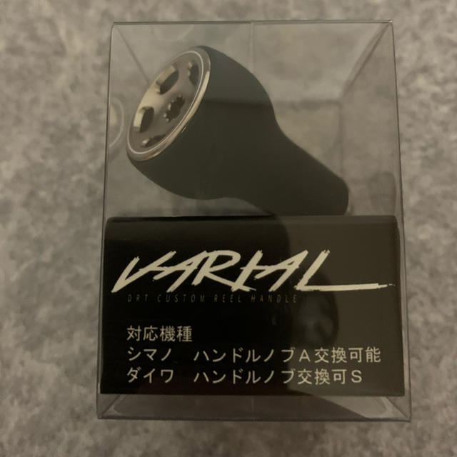 【新品未使用】VARIAL ノブ DRT バリアル ハンドル ヴァリアル