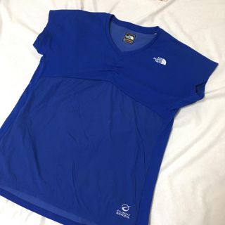 ザノースフェイス(THE NORTH FACE)のショートスリーブ ハイブリッド エンデューロ Vネック(Tシャツ(半袖/袖なし))