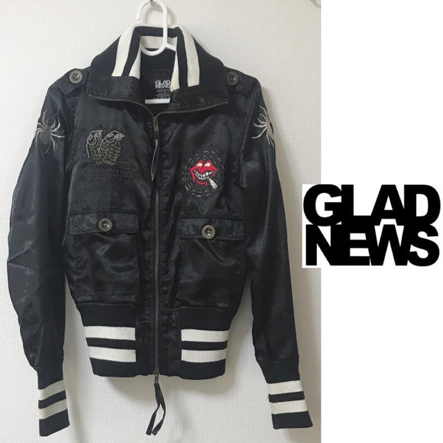 GLAD NEWS(グラッドニュース)のGLAD NEWS スカジャン ジャンバー グラッドニュース レディースのジャケット/アウター(スカジャン)の商品写真