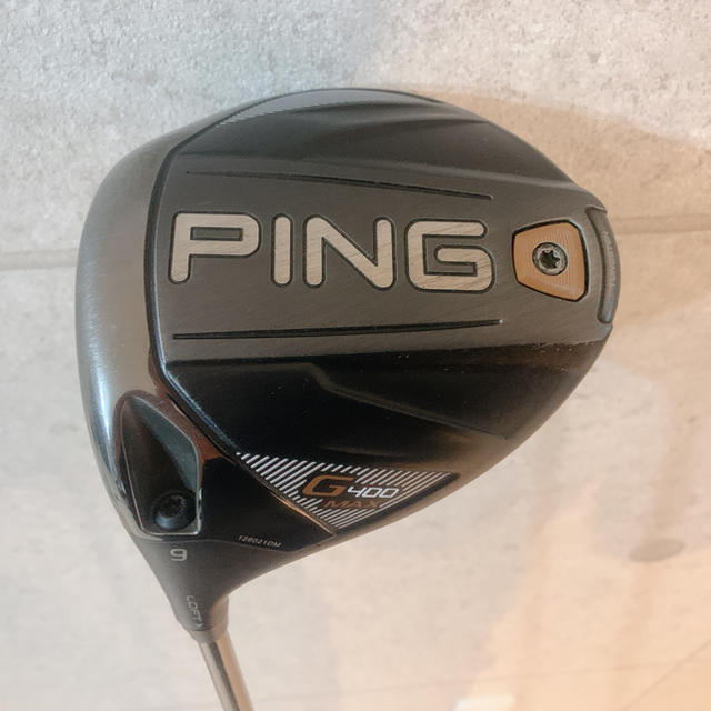 PING(ピン)の【けん様専用】G400MAX ドライバー スポーツ/アウトドアのゴルフ(クラブ)の商品写真