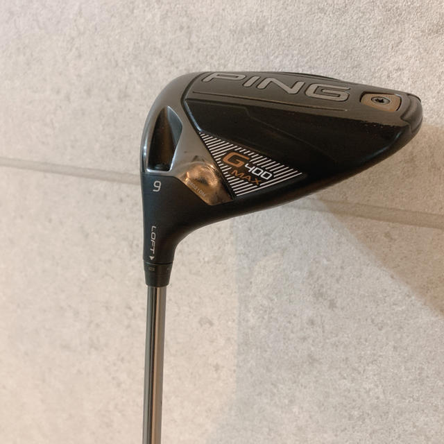 PING(ピン)の【けん様専用】G400MAX ドライバー スポーツ/アウトドアのゴルフ(クラブ)の商品写真