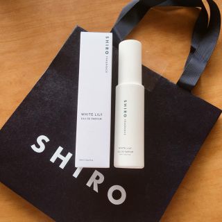 シロ(shiro)のshiro ホワイトリリー　(香水(女性用))