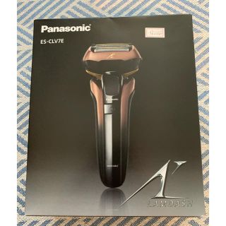 パナソニック(Panasonic)の再値下げ　Panasonic リニアシェーバー　ES-CLV7E-T(茶) 新品(メンズシェーバー)