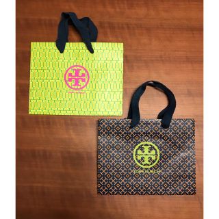 トリーバーチ(Tory Burch)のトリーバーチ　ショップバッグ×2個セット(ショップ袋)