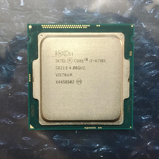 CPU Intel Core i7-4790k PCパーツ