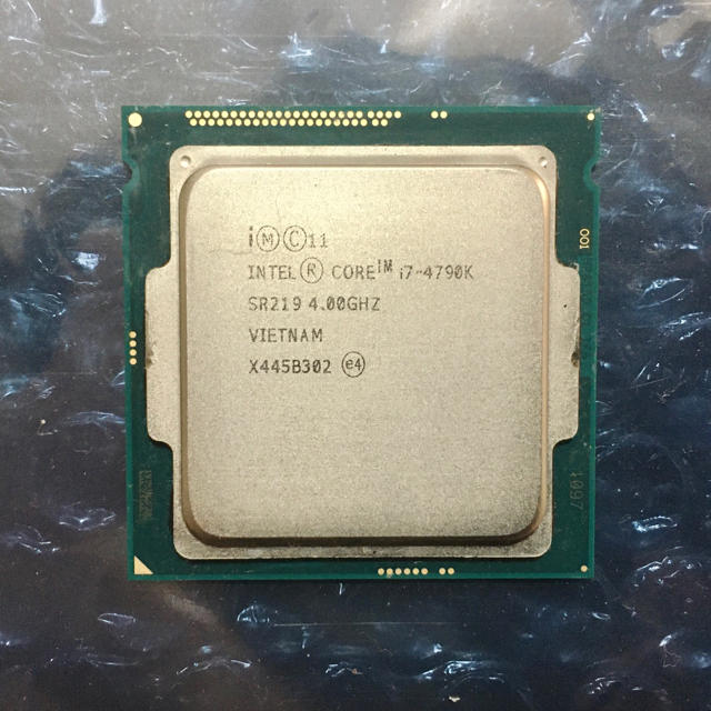 Intel Core i7-4790K 【4.0GHz/LGA1150】