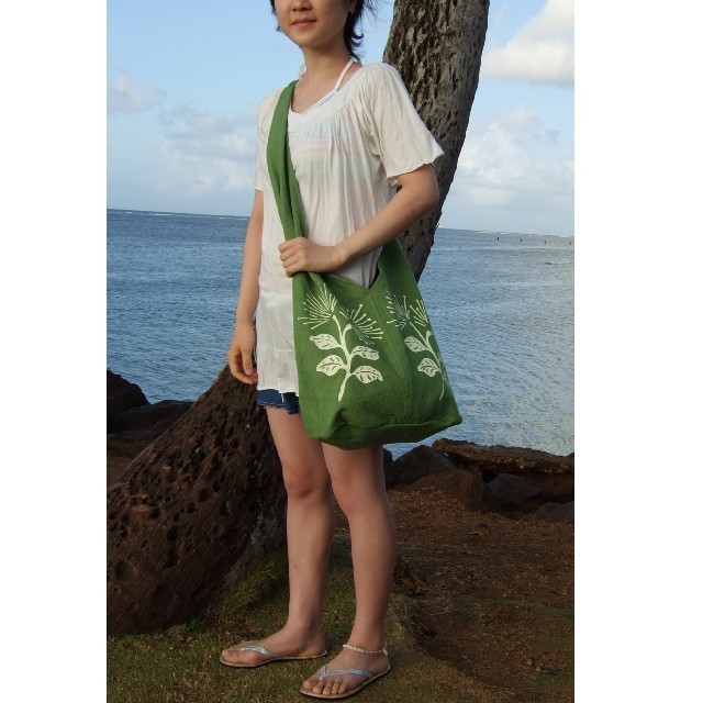 ハワイアンギャザリングバッグ Maui MonkeyBusiness L 16 レディースのバッグ(エコバッグ)の商品写真