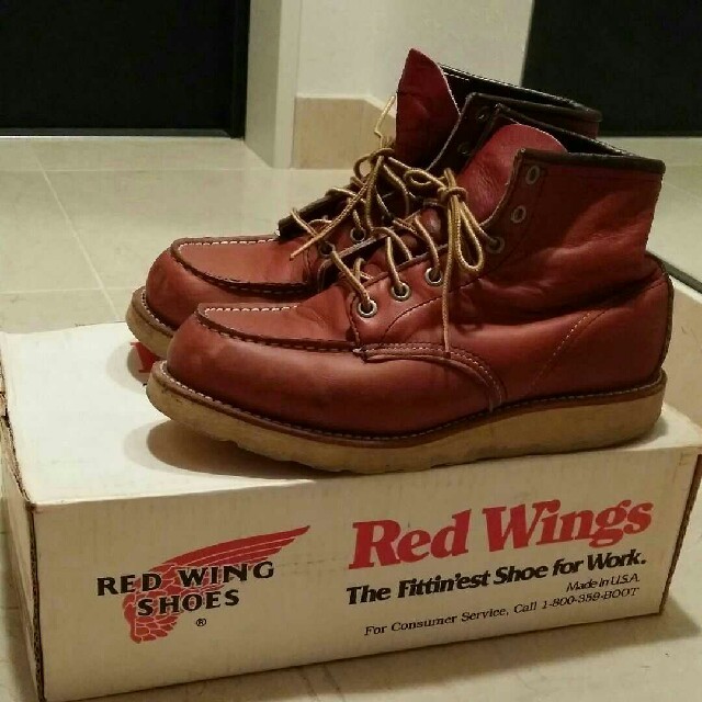 REDWING(レッドウィング)のレッドウィングアイリッシュセッターブーツ メンズの靴/シューズ(ブーツ)の商品写真