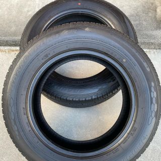 ダンロップ(DUNLOP)のダンロップ　グラントレック　サマータイヤ　225/65R17 美品(タイヤ)