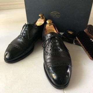 クロケットアンドジョーンズ(Crockett&Jones)のクロケット&ジョーンズ製　マスターロイド　UK7.5E(ドレス/ビジネス)