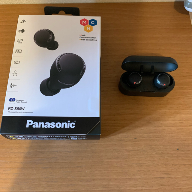 低価正規店 「納期約3週間」◎Panasonic パナソニック RZ-S50W-K 完全
