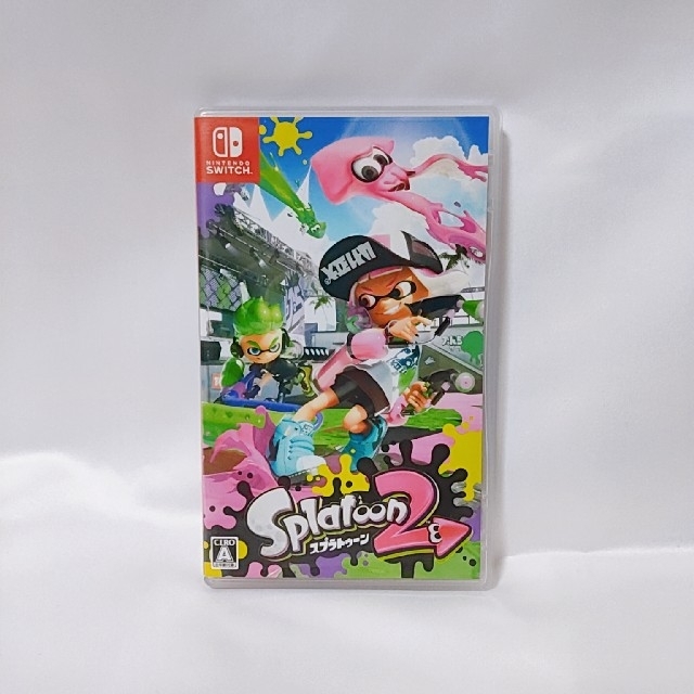 スプラトゥーン2 Switch