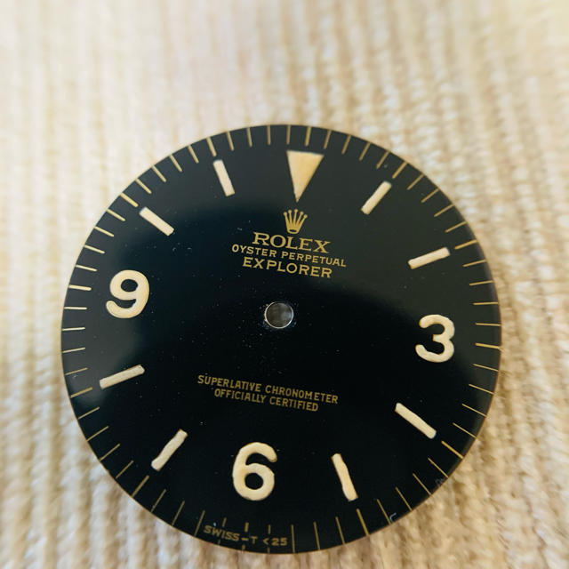 ROLEX - ロレックス 1016用 ミラー文字盤の通販 by cir61160's ROLEX - ロレックス 1016用 ミラー文字盤の通販 by cir61160's