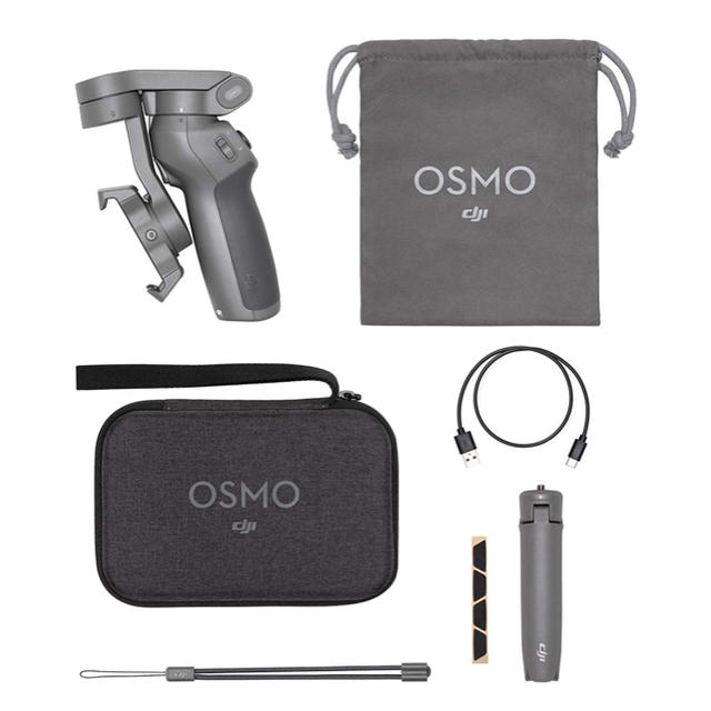 スマホアクセサリーDJI Osmo Mobile 3 コンボ【国内正規品】