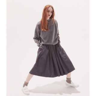 マウジー(moussy)のmoussy  ギャザータックスカート(ロングスカート)