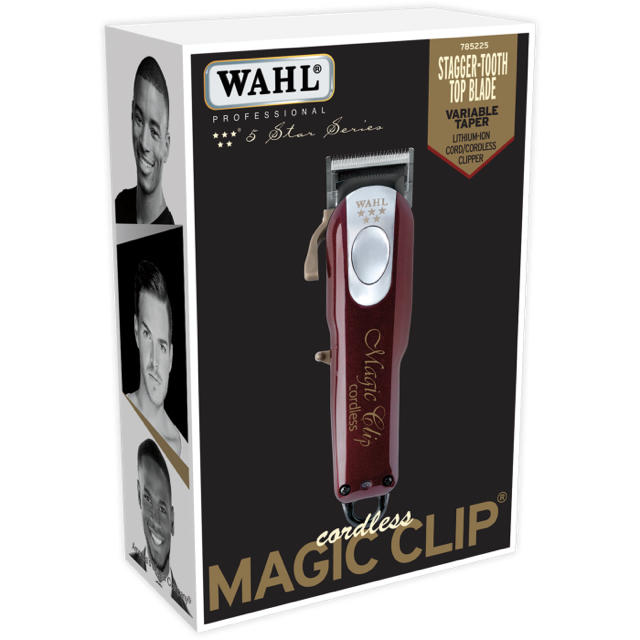 Wahl Professional Magic Clip Cordless  スマホ/家電/カメラの美容/健康(メンズシェーバー)の商品写真