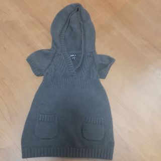 ベビーギャップ(babyGAP)のbabyGAP　ニットワンピース 90センチ(ワンピース)