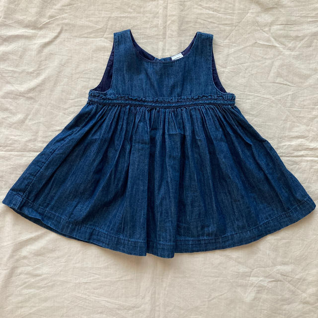 babyGAP(ベビーギャップ)のbaby gap     ワンピース&襟付きロンパセット キッズ/ベビー/マタニティのベビー服(~85cm)(ワンピース)の商品写真