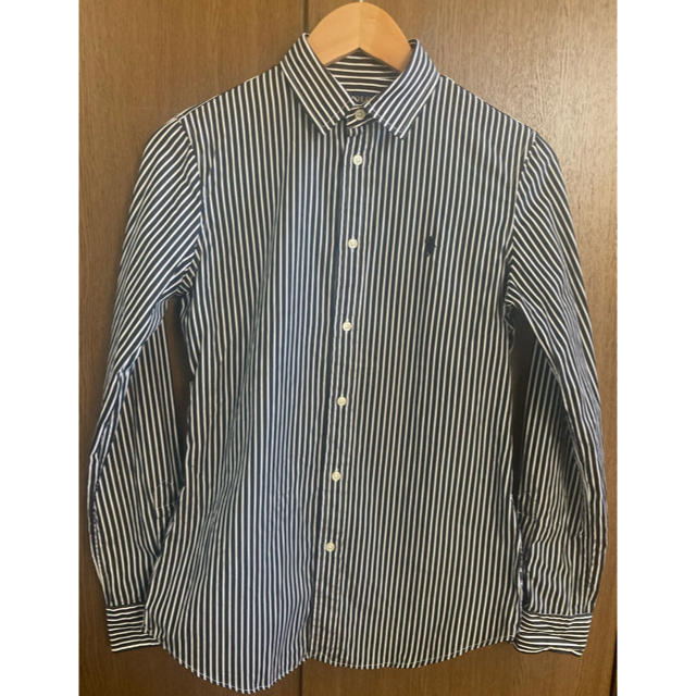 POLO RALPH LAUREN(ポロラルフローレン)のMOMO様　POLO RALPH LAUREN ラルフローレン ストライプシャツ レディースのトップス(シャツ/ブラウス(長袖/七分))の商品写真