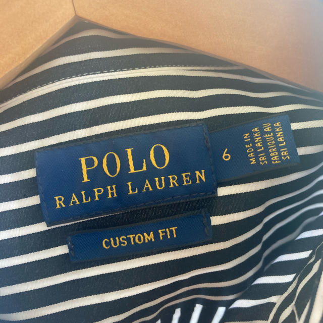 POLO RALPH LAUREN(ポロラルフローレン)のMOMO様　POLO RALPH LAUREN ラルフローレン ストライプシャツ レディースのトップス(シャツ/ブラウス(長袖/七分))の商品写真