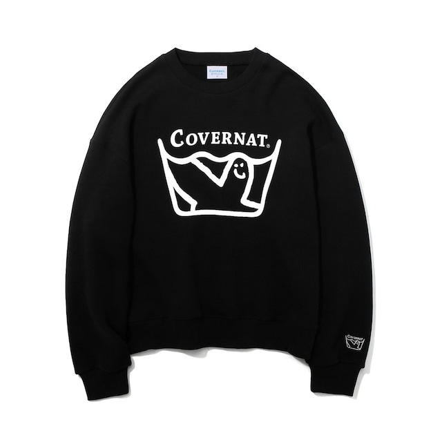 STUSSY(ステューシー)の新品未使用　covernatxマークゴンザレス コラボスウェット ブラック M メンズのトップス(スウェット)の商品写真