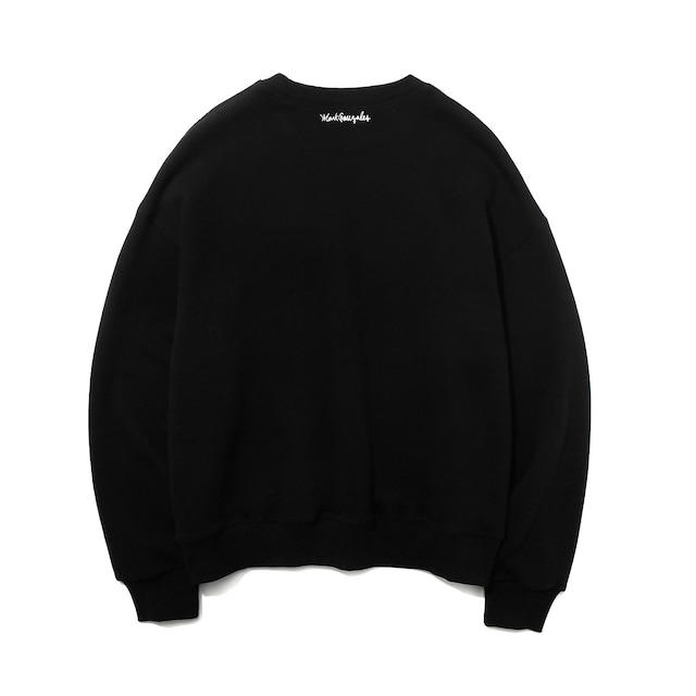 STUSSY(ステューシー)の新品未使用　covernatxマークゴンザレス コラボスウェット ブラック M メンズのトップス(スウェット)の商品写真