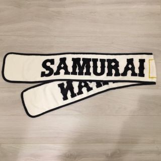 SAMURAI JAPANのマフラー(応援グッズ)