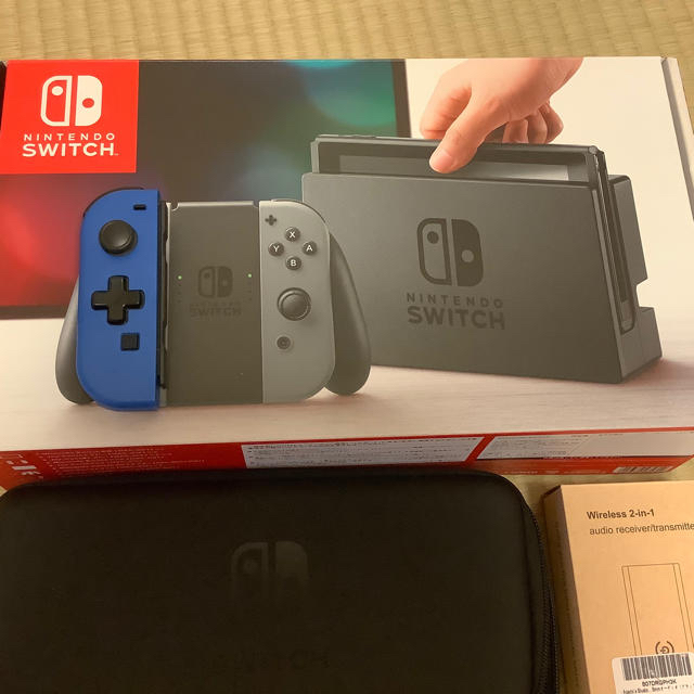 Nintendo Switch 本体 JOY-CON グレーNintendo