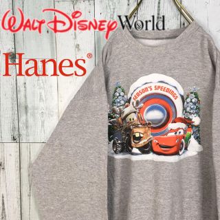 ディズニー(Disney)の【ホンジュラス製】カーズ ディズニーワールド 車 プルオーバー スウェット(スウェット)