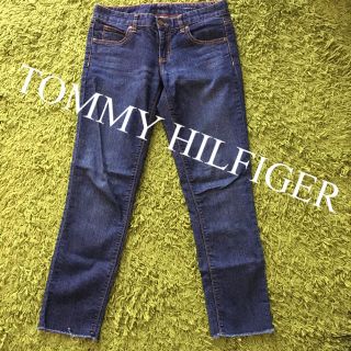 トミーヒルフィガー(TOMMY HILFIGER)のTOMMY HILFIGER ストレートデニム ボーイズデニム(デニム/ジーンズ)