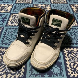 ティンバーランド(Timberland)のTimberland メンズ ブーツ 白 中古(ブーツ)