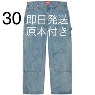 シュプリーム(Supreme)のSupreme denim knee pants (ペインターパンツ)